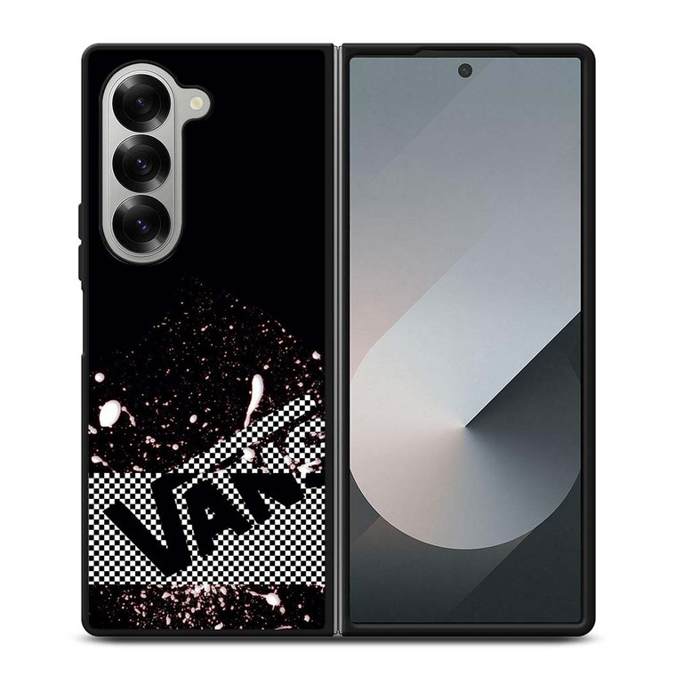 VANS LOGO SPLASH Samsung Galaxy Z Fold 6 Case Cover