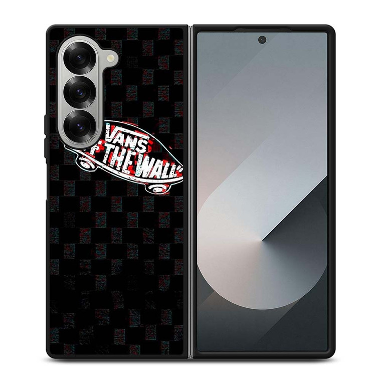 VANS OFF THE WALL GLITCH LOGO Samsung Galaxy Z Fold 6 Case Cover
