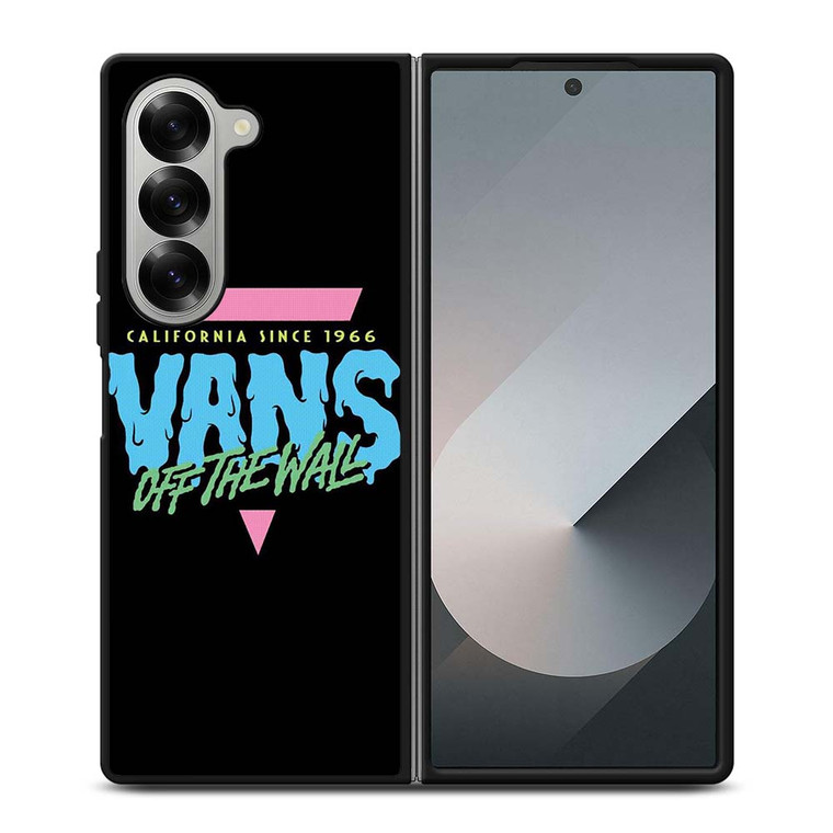 VANS OFF THE WALL GRIMME ART Samsung Galaxy Z Fold 6 Case Cover