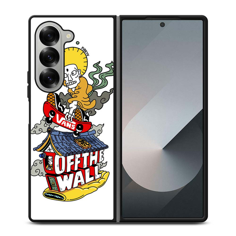 VANS OFF THE WALL LOGO ART Samsung Galaxy Z Fold 6 Case Cover