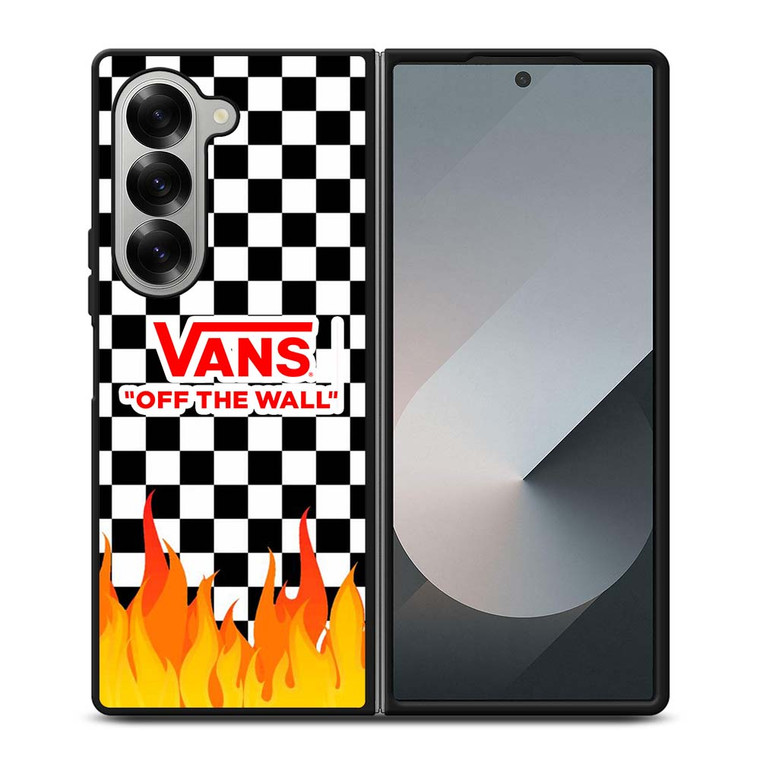 VANS OFF THE WALL THRASHER LOGO Samsung Galaxy Z Fold 6 Case Cover