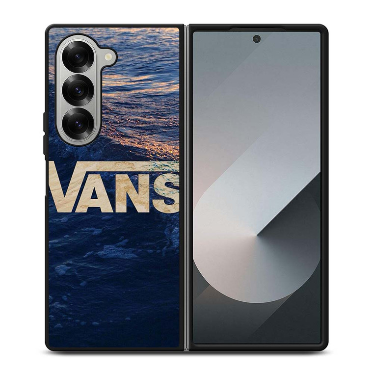 VANS WAVE LOGO Samsung Galaxy Z Fold 6 Case Cover