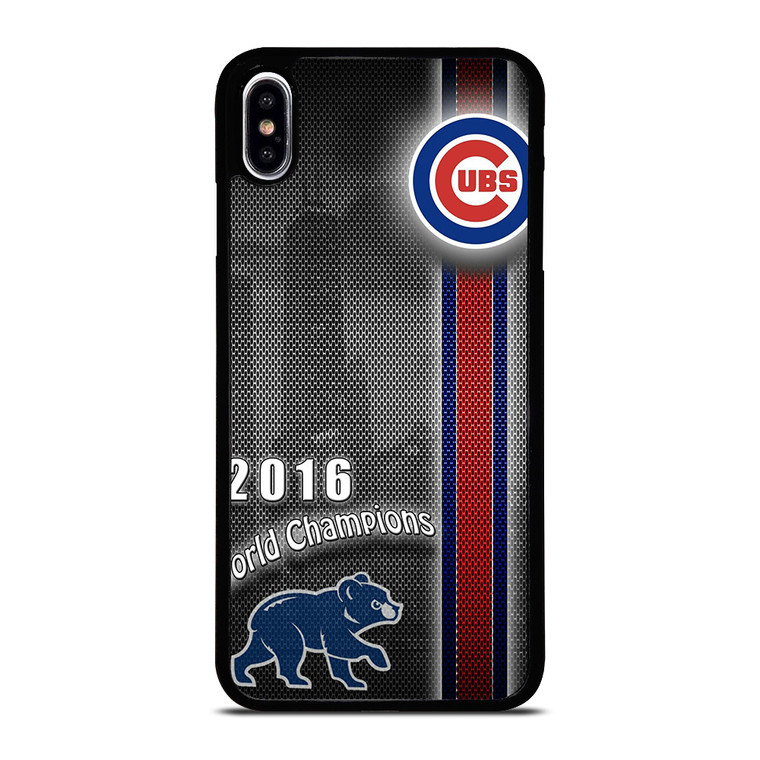 CHICAGO CUBS 2016 CHAMPION iPhone XS Max Case