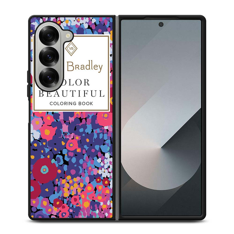 VERA BRADLEY VB COLOR BEAUTIFUL CB Samsung Galaxy Z Fold 6 Case Cover