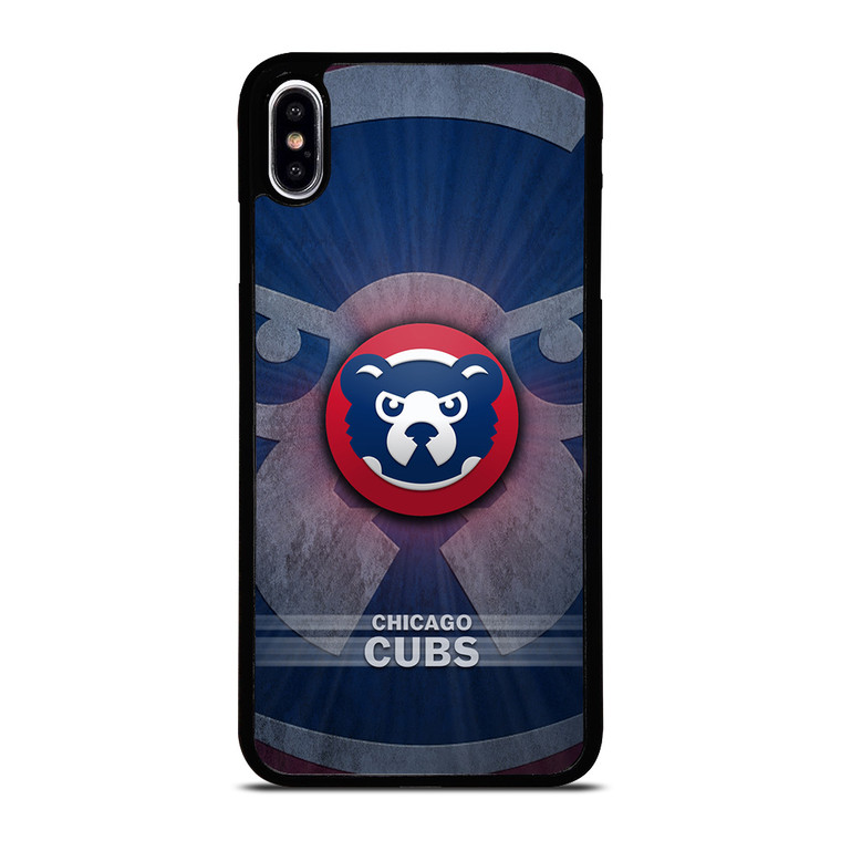 CHICAGO CUBS LOGO iPhone XS Max Case