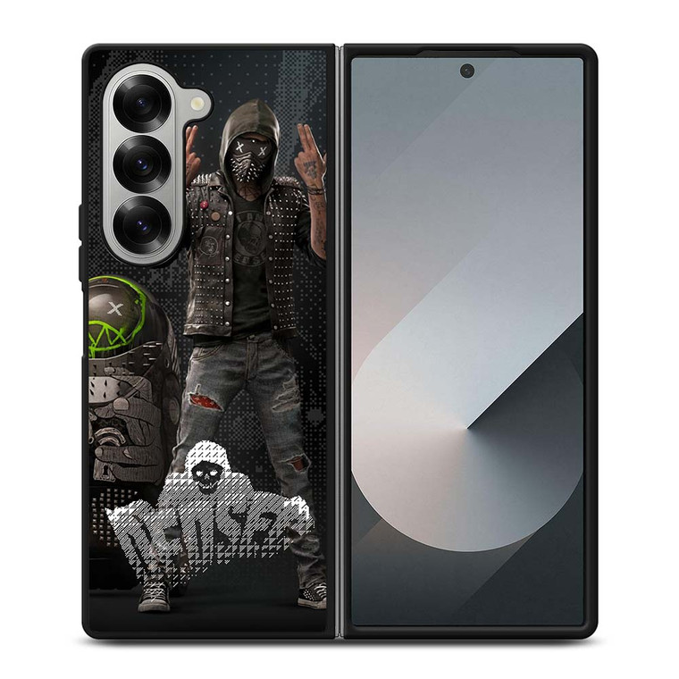 WATCH DOGS 2 DEDSED Samsung Galaxy Z Fold 6 Case Cover