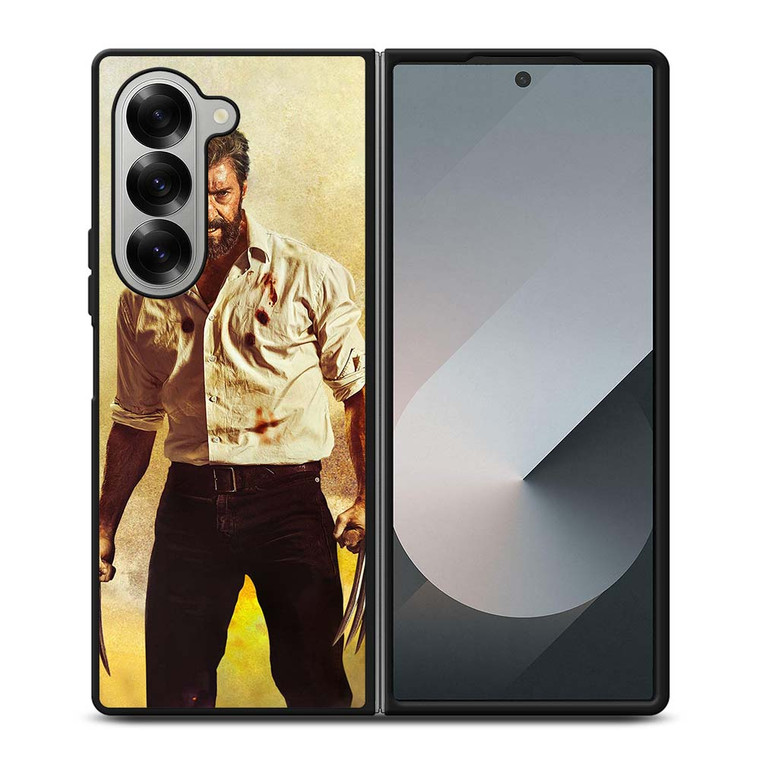 WOLVERINE OLD LOGAN Samsung Galaxy Z Fold 6 Case Cover