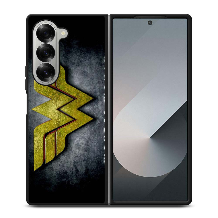 WONDER WOMAN LOGO NEW Samsung Galaxy Z Fold 6 Case Cover