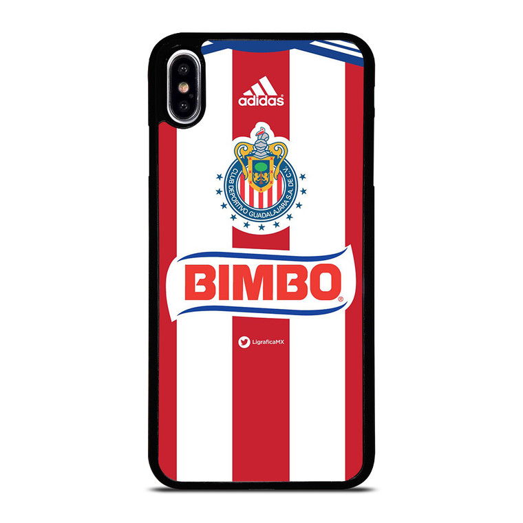 CHIVAS DE GUADALAJARA DEPORTIVO JERSEY iPhone XS Max Case