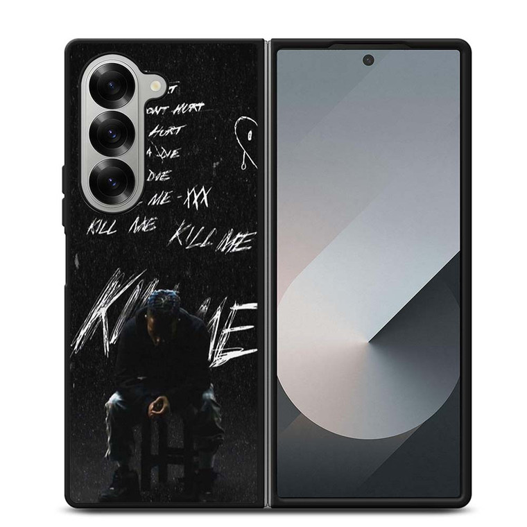 XXXTENTACION SIT DOWN QUOTE Samsung Galaxy Z Fold 6 Case Cover