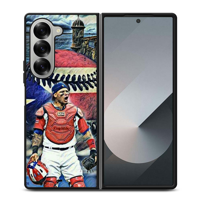 YADIER MOLINA LOUIS CARDINALS Samsung Galaxy Z Fold 6 Case Cover