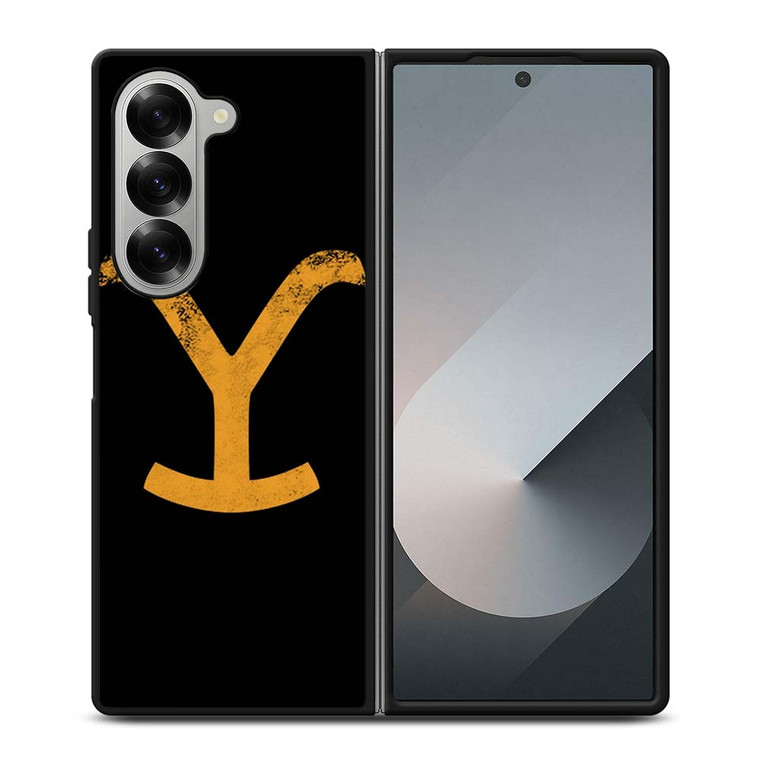 YELLOWSTONE LOGO Samsung Galaxy Z Fold 6 Case Cover