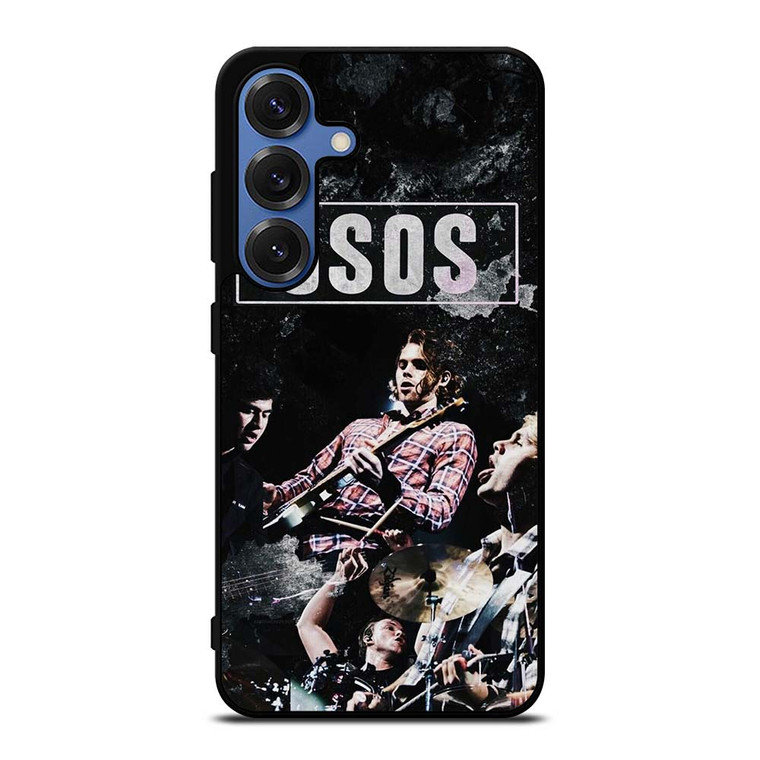 5 SECONDS OF SUMMER CONCERT Samsung Galaxy S25 Case