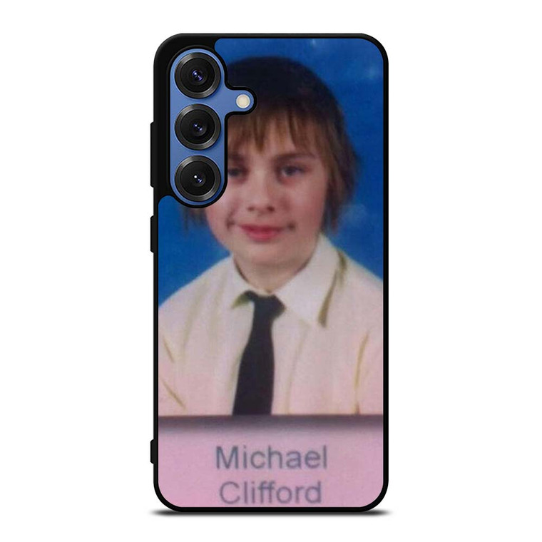 5SOS MICHAEL CLIFFORD Samsung Galaxy S25 Case