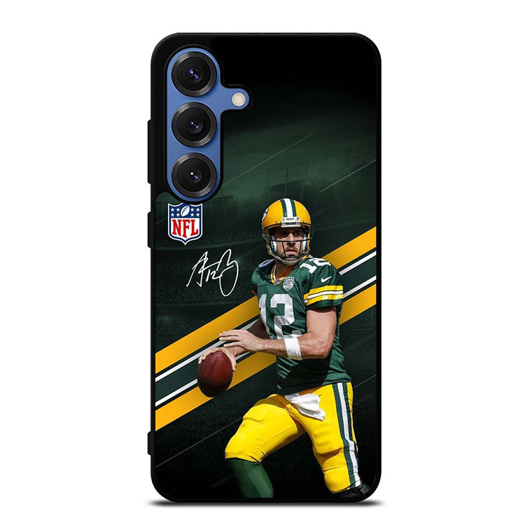 AARON RODGERS PACKERS SIGNATURE Samsung Galaxy S25 Case