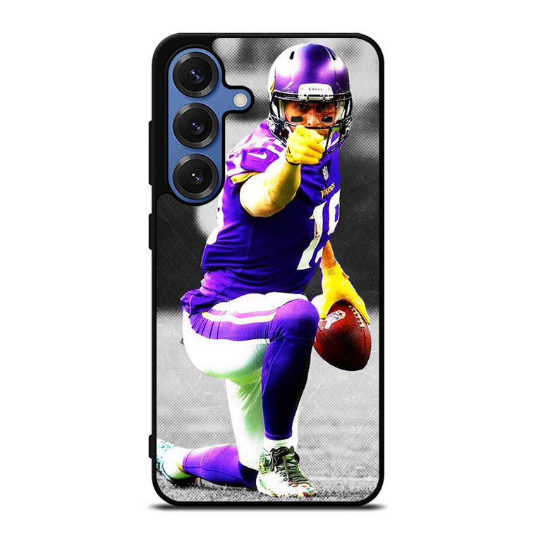 ADAM THIELEN 83 VIKINGS Samsung Galaxy S25 Case