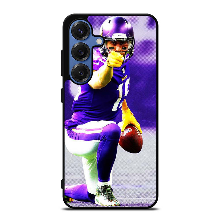 ADAM THIELEN MINNESOTA VIKINGS Samsung Galaxy S25 Case