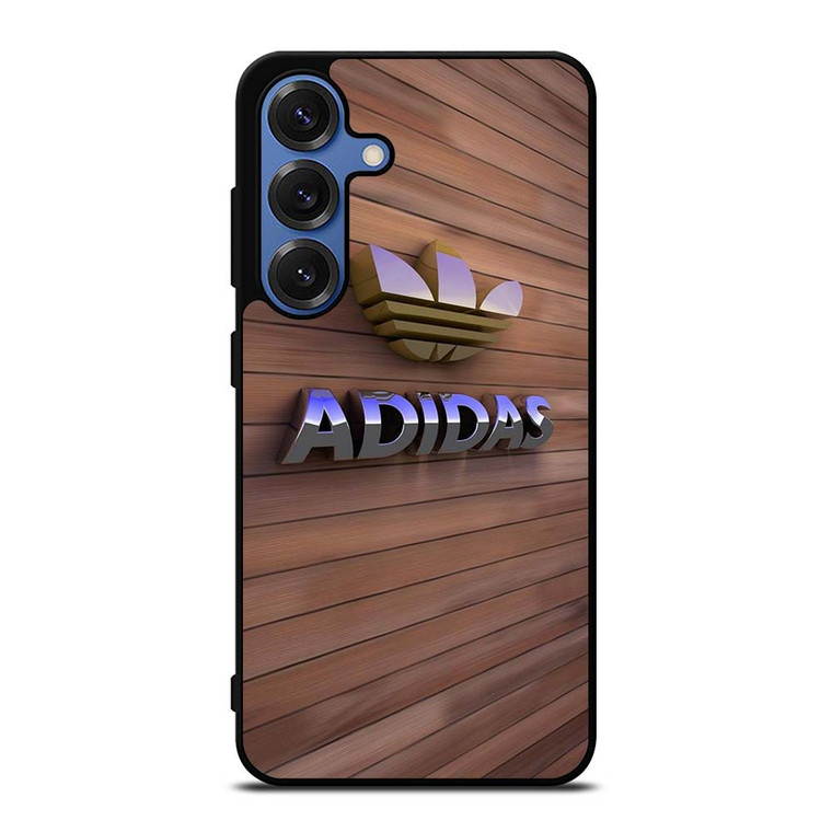 ADIDAS LOGO EMBLEM SHINY Samsung Galaxy S25 Case
