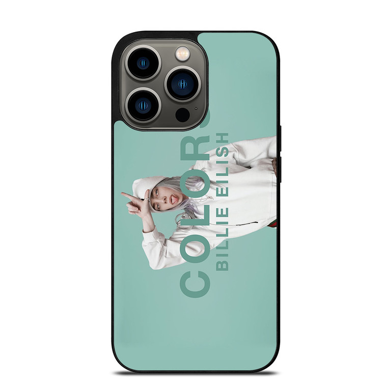 BILLIE EILISH COLORS iPhone 13 Pro Case