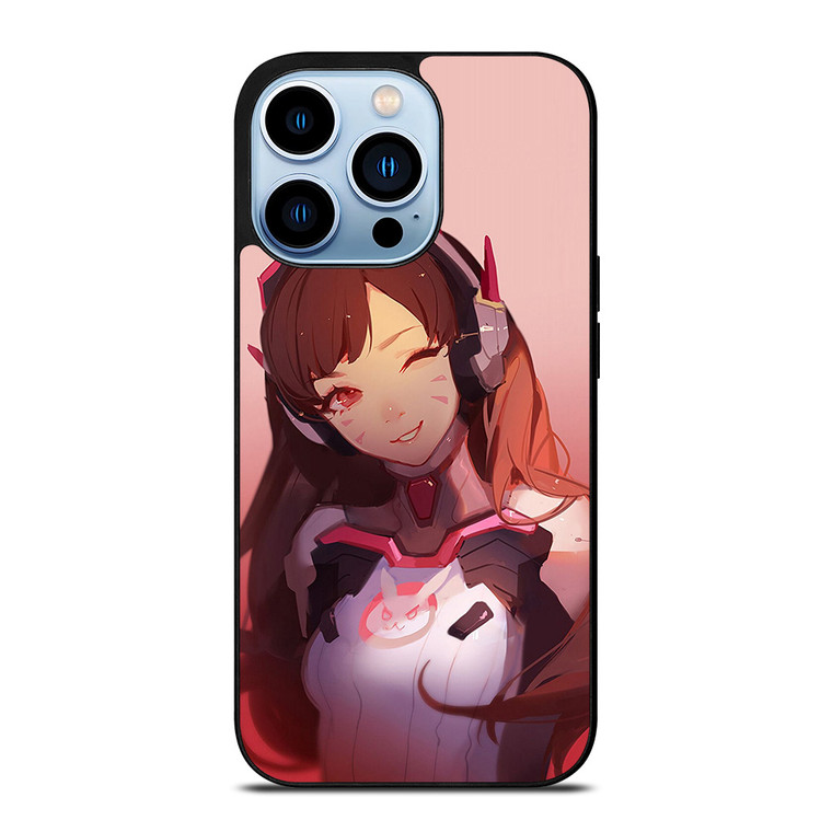 DVA OVERWATCH CUTE ANIME 2 iPhone 13 Pro Max Case