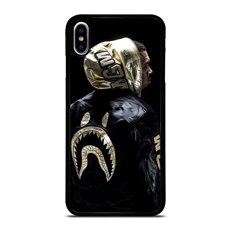 CHRIS BROWN BAPE iPhone XS Max Case