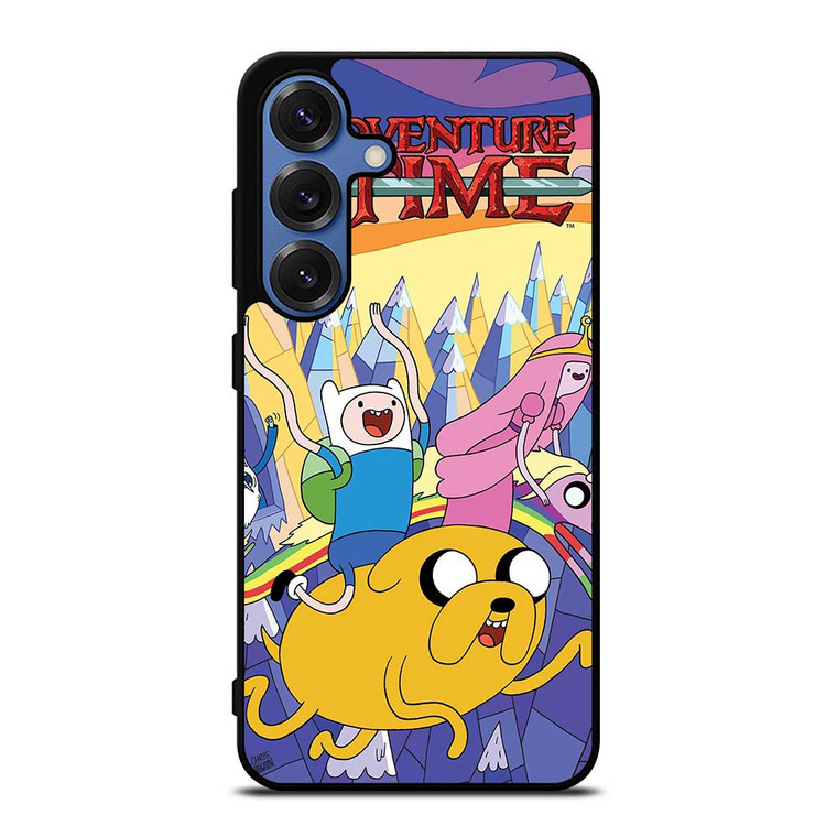 ADVENTURE TIME FINN AND JAKE Samsung Galaxy S25 Case