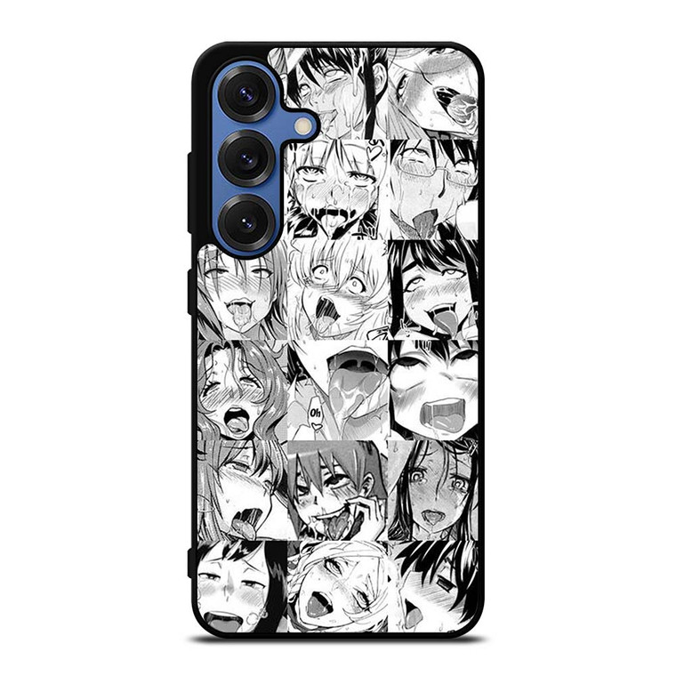 AHEGAO PERVERT MANGA Samsung Galaxy S25 Case