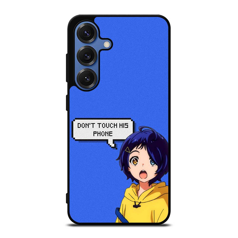AI OHTO WONDER EGG DON'T TOUCH MY PHONE Samsung Galaxy S25 Case