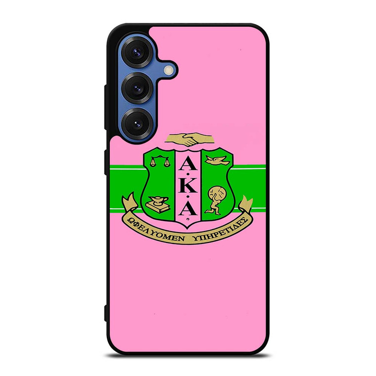 AKA PINK AND GREEN Samsung Galaxy S25 Case