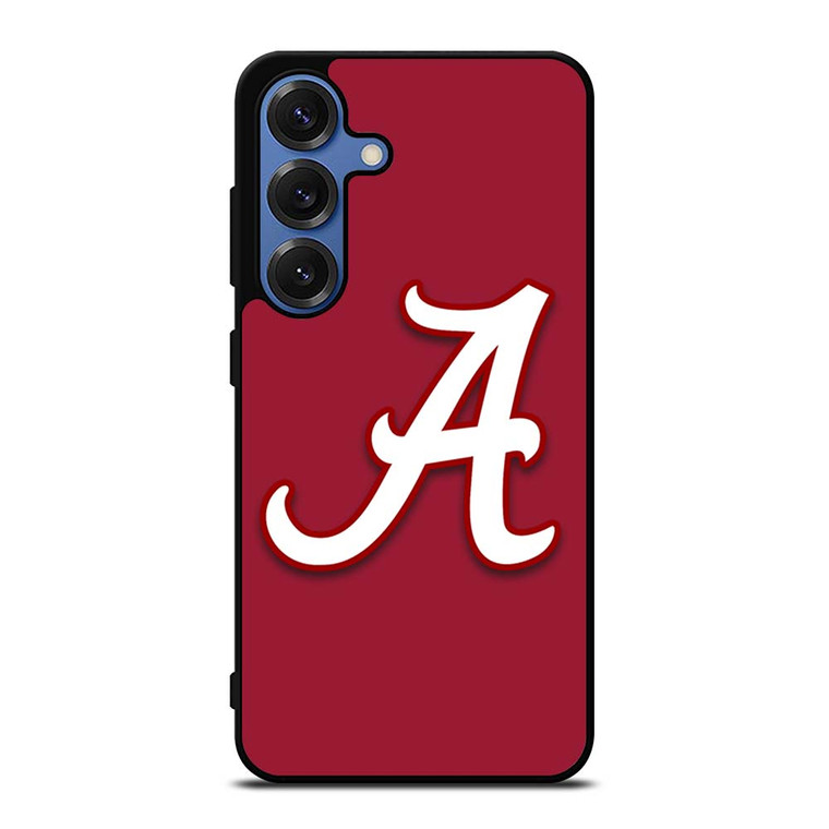 ALABAMA CRIMSON TIDE INITIAL Samsung Galaxy S25 Case