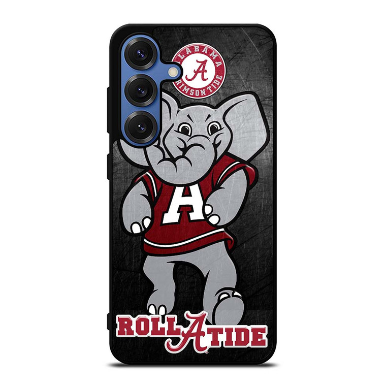 ALABAMA ROLL A TIDE CRIMSON BAMA FOOTBALL Samsung Galaxy S25 Case