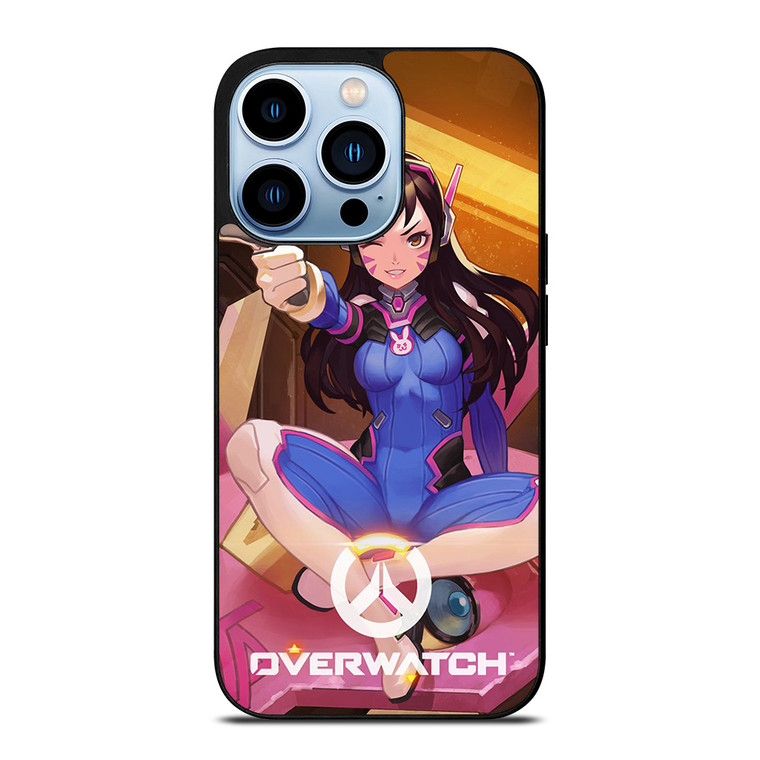 DVA OVERWATCH CUTE ANIME iPhone 13 Pro Max Case