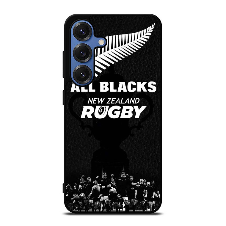ALL BLACKS NEW ZEALAND RUGBY 2 Samsung Galaxy S25 Case