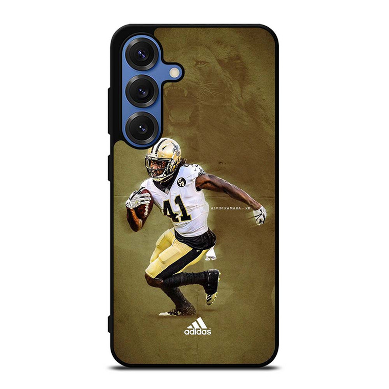 ALVIN KAMARA NEW ORLEANS SAINTS WHITE JERSEY Samsung Galaxy S25 Case
