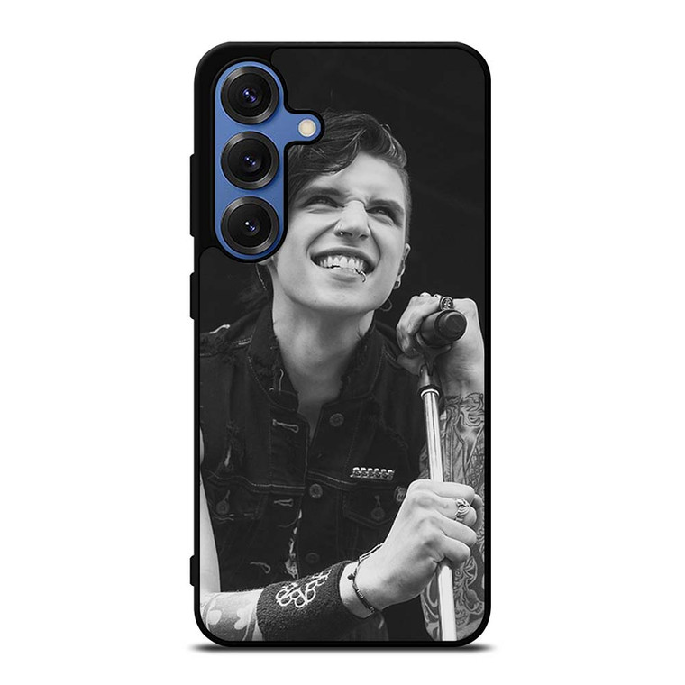 ANDY SIXX BLACK VEIL BRIDES Samsung Galaxy S25 Case