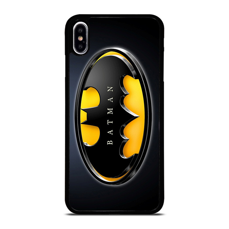 CLASSIC BATMAN LOGO iPhone XS Max Case