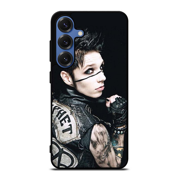 ANDY SIXX BLACK VEIL Samsung Galaxy S25 Case