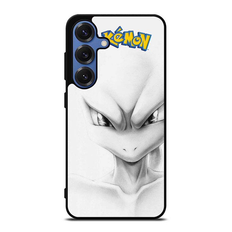 ANIME POKEMON MEWTO Samsung Galaxy S25 Case