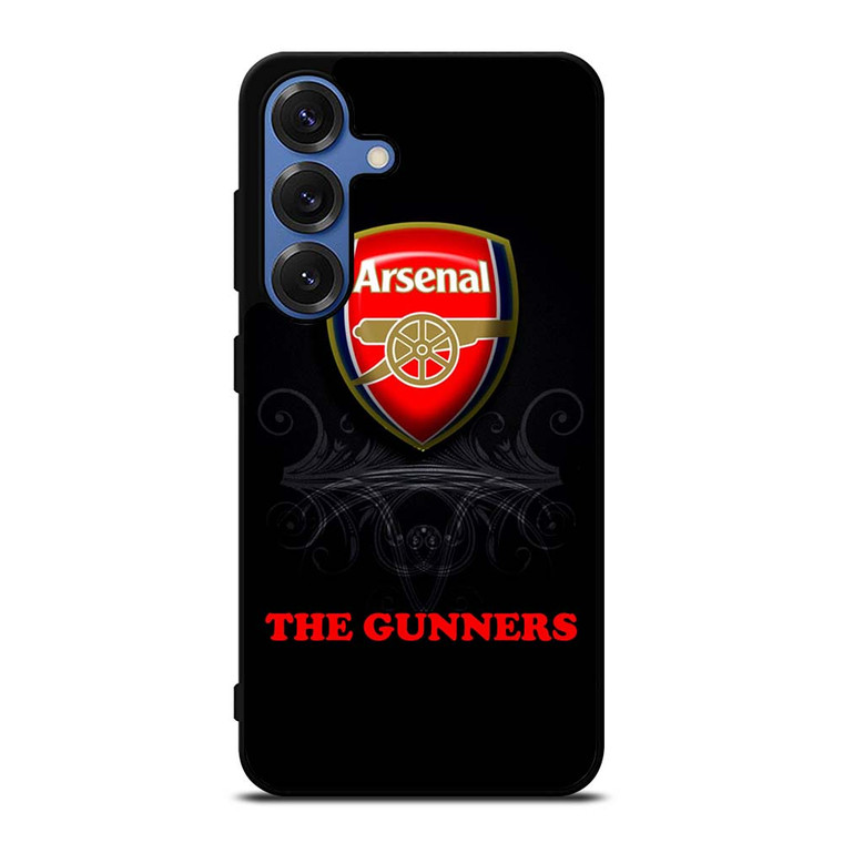 ARSENAL FC THE GUNNERS LOGO Samsung Galaxy S25 Case