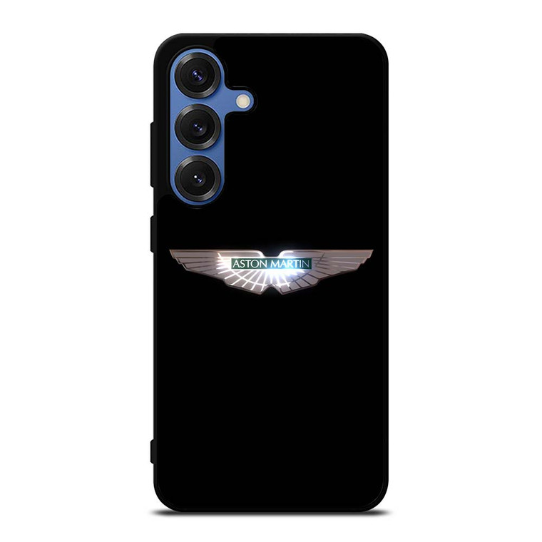ASTON MARTIN LOGO GLOW Samsung Galaxy S25 Case