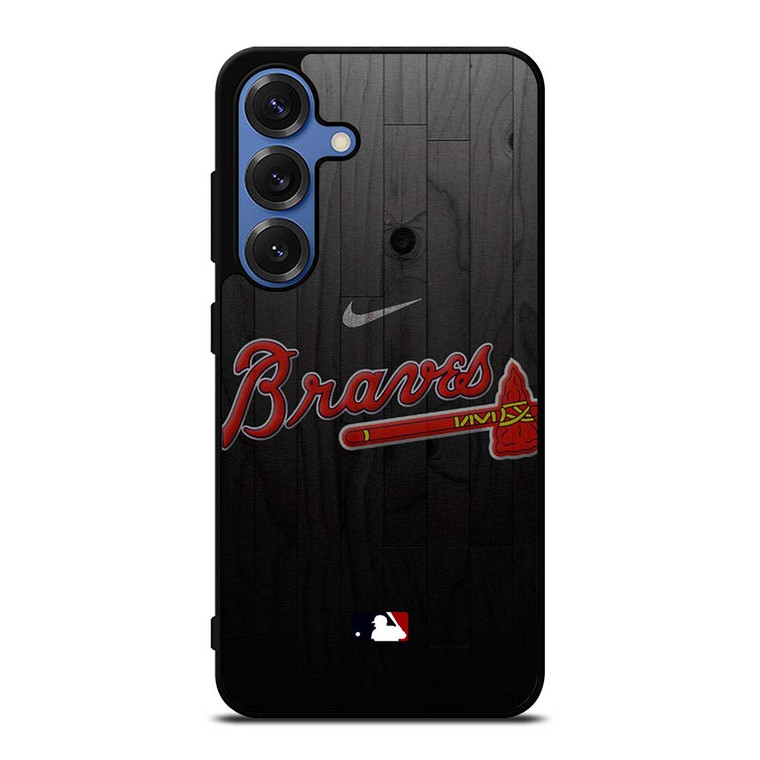 ATLANTA BRAVES MLB LOGO Samsung Galaxy S25 Case