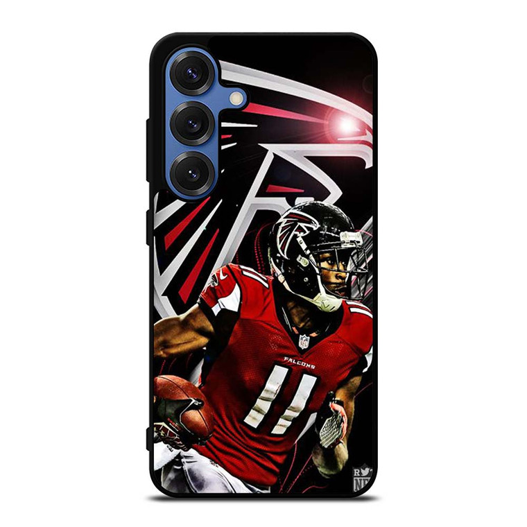 ATLANTA FALCONS 11 JULIO JONES Samsung Galaxy S25 Case