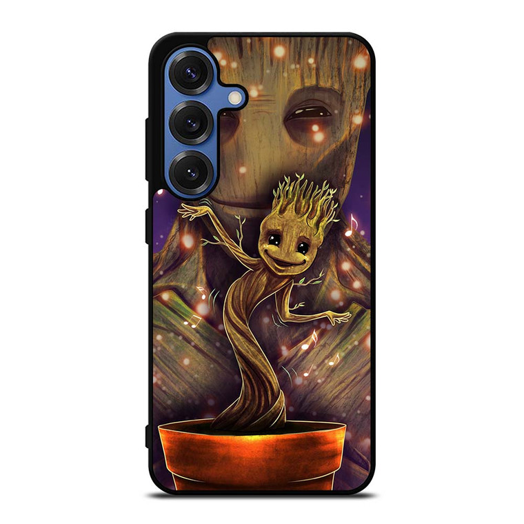 BABY GROOT 2 Samsung Galaxy S25 Case