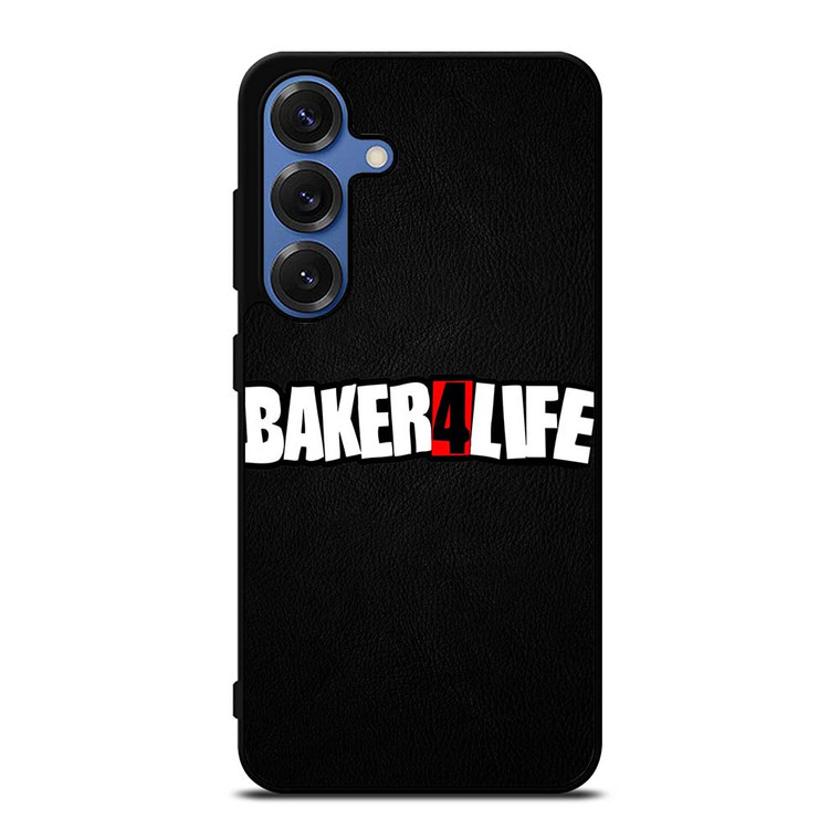BAKER 4 LIFE LEATHER LOGO Samsung Galaxy S25 Case