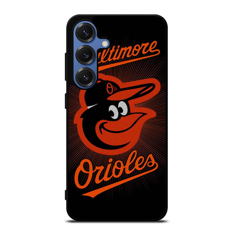 BALTIMORE ORIOLES LOGO ICON Samsung Galaxy S25 Case