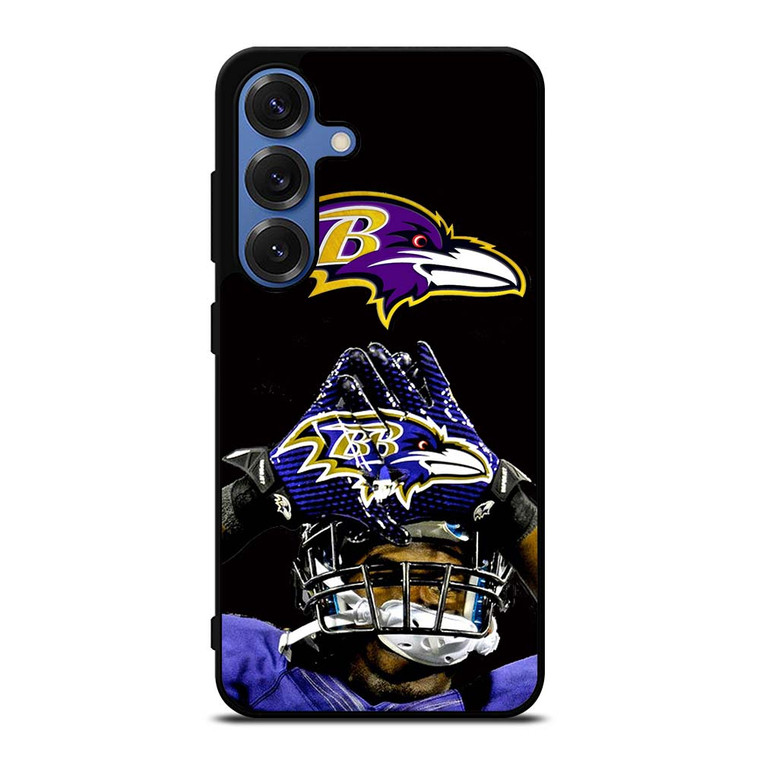 BALTIMORE RAVENS FOOTBALL Samsung Galaxy S25 Case
