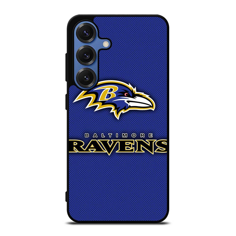 BALTIMORE RAVENS LOGO Samsung Galaxy S25 Case