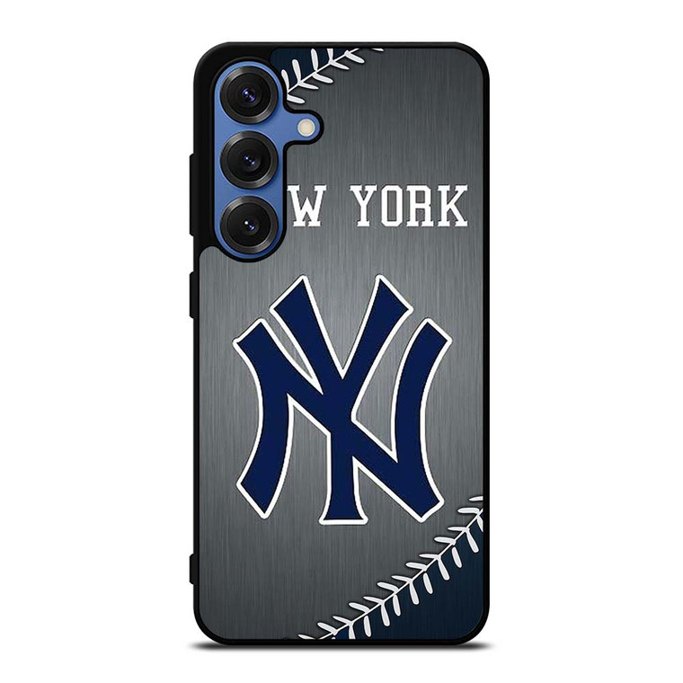 BASEBALL CLUB NEW YORK YANKEES LOGO Samsung Galaxy S25 Case BASEBALL CLUB NEW YORK YANKEES LOGO Samsung Galaxy S25 Case