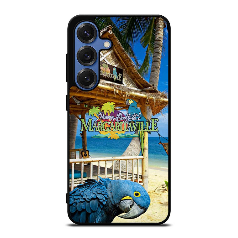 BEACH JIMMY BUFFETS MARGARITAVILLE Samsung Galaxy S25 Case
