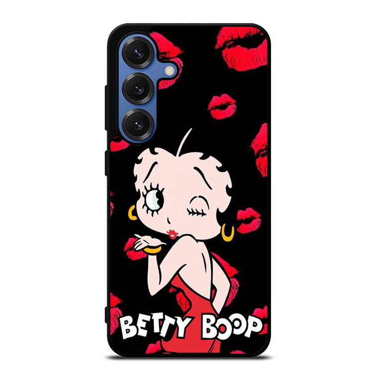 BETTY BOOP KISSES Samsung Galaxy S25 Case